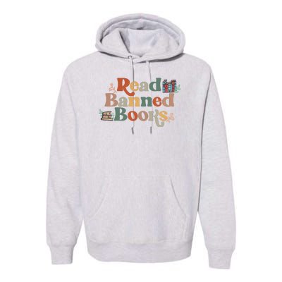 Read Banned Books Book Lover Premium Hoodie