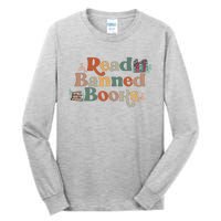 Read Banned Books Book Lover Tall Long Sleeve T-Shirt