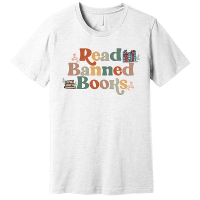 Read Banned Books Book Lover Premium T-Shirt