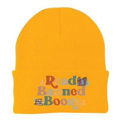 Read Banned Books Book Lover Knit Cap Winter Beanie