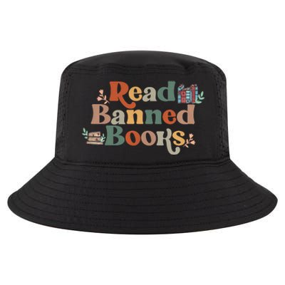 Read Banned Books Book Lover Cool Comfort Performance Bucket Hat