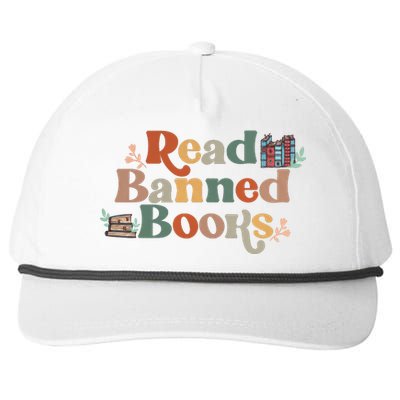 Read Banned Books Book Lover Snapback Five-Panel Rope Hat