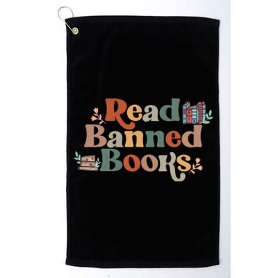 Read Banned Books Book Lover Platinum Collection Golf Towel