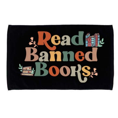 Read Banned Books Book Lover Microfiber Hand Towel