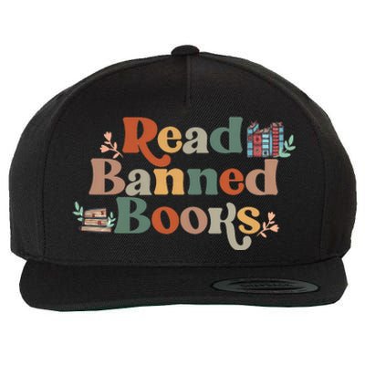 Read Banned Books Book Lover Wool Snapback Cap