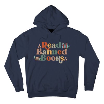 Read Banned Books Book Lover Hoodie