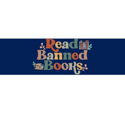 Read Banned Books Book Lover Bumper Sticker