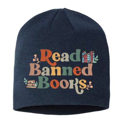 Read Banned Books Book Lover Sustainable Beanie