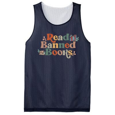 Read Banned Books Book Lover Mesh Reversible Basketball Jersey Tank