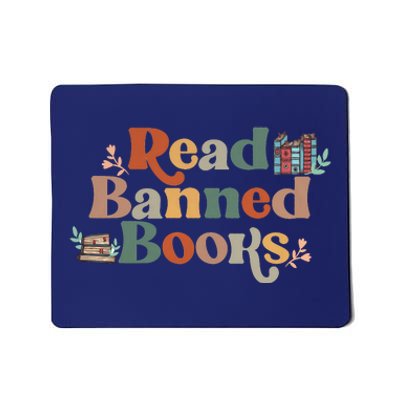 Read Banned Books Book Lover Mousepad