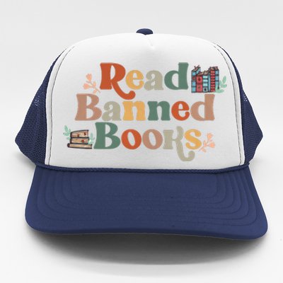 Read Banned Books Book Lover Trucker Hat