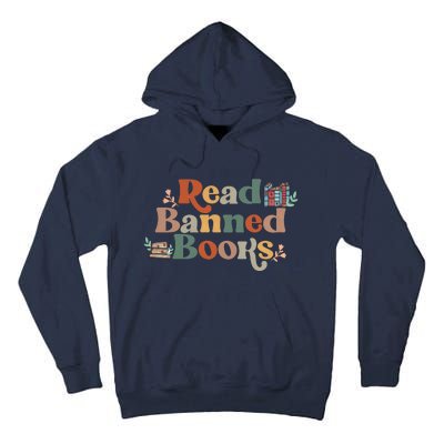 Read Banned Books Book Lover Tall Hoodie