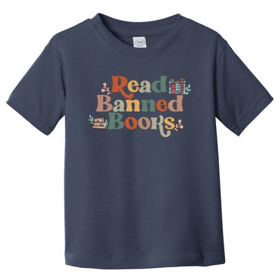 Read Banned Books Book Lover Toddler T-Shirt