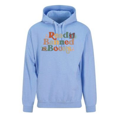 Read Banned Books Book Lover Unisex Surf Hoodie