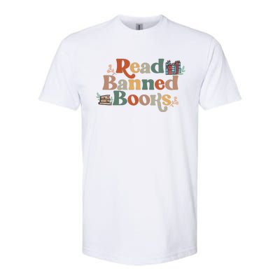 Read Banned Books Book Lover Softstyle CVC T-Shirt