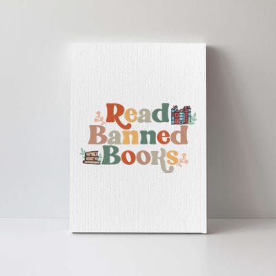 Read Banned Books Book Lover Canvas