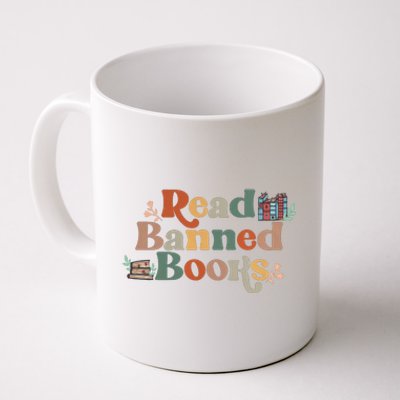 Read Banned Books Book Lover Coffee Mug