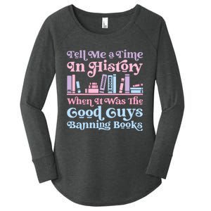 Reading Banned Books Book Lovers Reader I Read Banned Books Women's Perfect Tri Tunic Long Sleeve Shirt