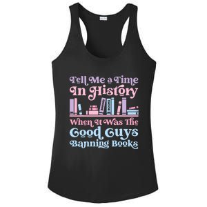 Reading Banned Books Book Lovers Reader I Read Banned Books Ladies PosiCharge Competitor Racerback Tank