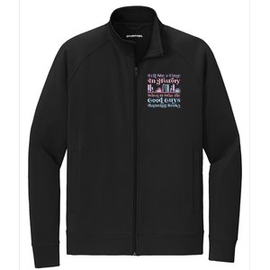 Reading Banned Books Book Lovers Reader I Read Banned Books Stretch Full-Zip Cadet Jacket