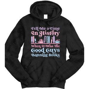 Reading Banned Books Book Lovers Reader I Read Banned Books Tie Dye Hoodie