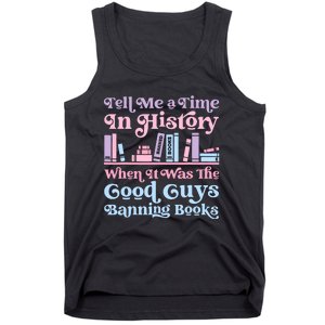 Reading Banned Books Book Lovers Reader I Read Banned Books Tank Top