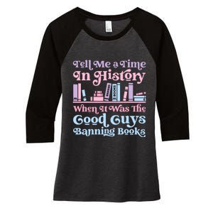 Reading Banned Books Book Lovers Reader I Read Banned Books Women's Tri-Blend 3/4-Sleeve Raglan Shirt