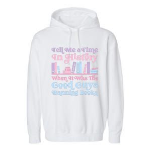 Reading Banned Books Book Lovers Reader I Read Banned Books Garment-Dyed Fleece Hoodie