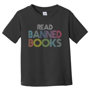 Read Banned Books Toddler T-Shirt