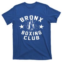 Retro Bronx Boxing Club Vintage Distressed Boxer Gift T-Shirt