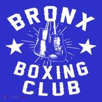 Retro Bronx Boxing Club Vintage Distressed Boxer Gift Tall T-Shirt