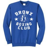 Retro Bronx Boxing Club Vintage Distressed Boxer Gift Tall Sweatshirt