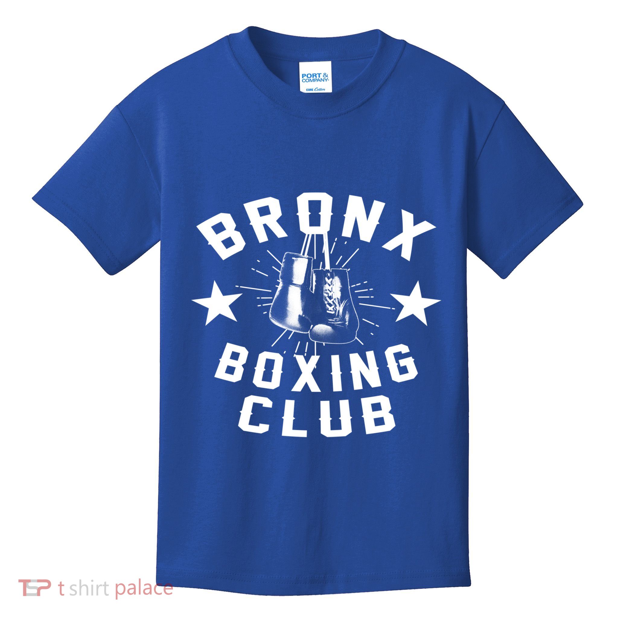 Retro Bronx Boxing Club Vintage Distressed Boxer Gift Kids T-Shirt