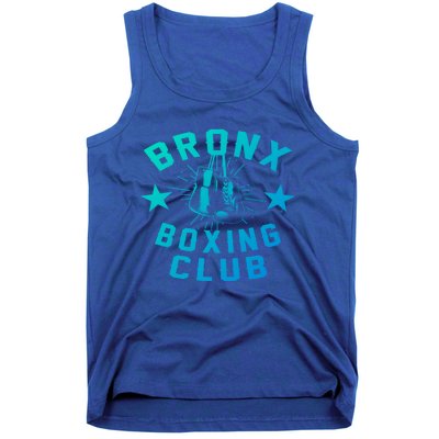 Retro Bronx Boxing Club Vintage Distressed Boxer Gift Tank Top