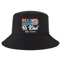 Read Books Be Kind Stay Weird Cool Comfort Performance Bucket Hat
