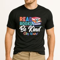 Read Books Be Kind Stay Weird Performance Shirt
