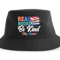 Read Books Be Kind Stay Weird Sustainable Bucket Hat