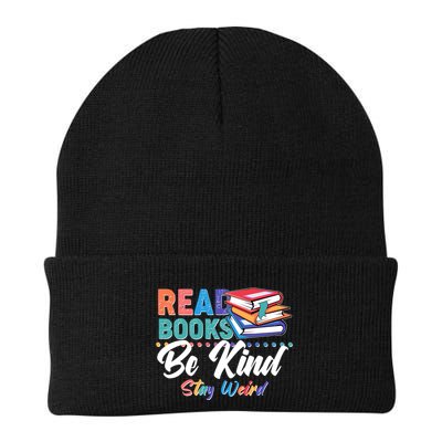 Read Books Be Kind Stay Weird Beanie