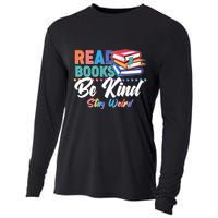 Read Books Be Kind Stay Weird Cooling Performance Long Sleeve Crew