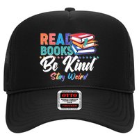 Read Books Be Kind Stay Weird Trucker Hat