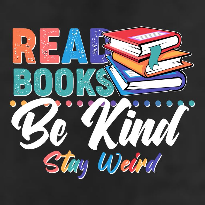 Read Books Be Kind Stay Weird Trucker Hat