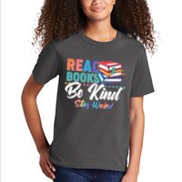 Read Books Be Kind Stay Weird Kids T-Shirt
