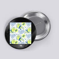 Retro Bee Buzz Off Cartoon Button