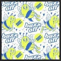 Retro Bee Buzz Off Cartoon Adult Drive Performance Visor