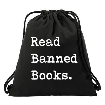 Read Banned Book Funny Reading For Readers Gift Drawstring Bag