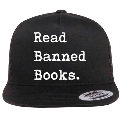 Read Banned Book Funny Reading For Readers Gift Flatbill Hat