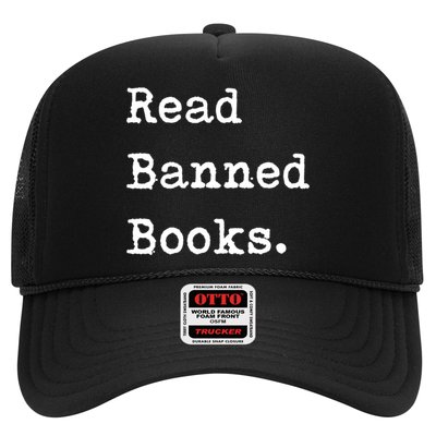 Read Banned Book Funny Reading For Readers Gift Trucker Hat