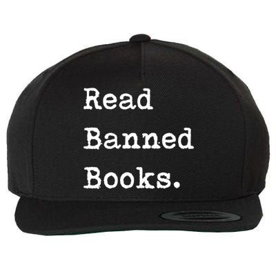 Read Banned Book Funny Reading For Readers Gift Wool Snapback Cap