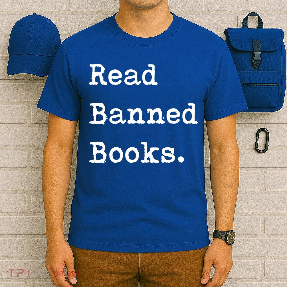 Read Banned Book Funny Reading For Readers Gift T-Shirt