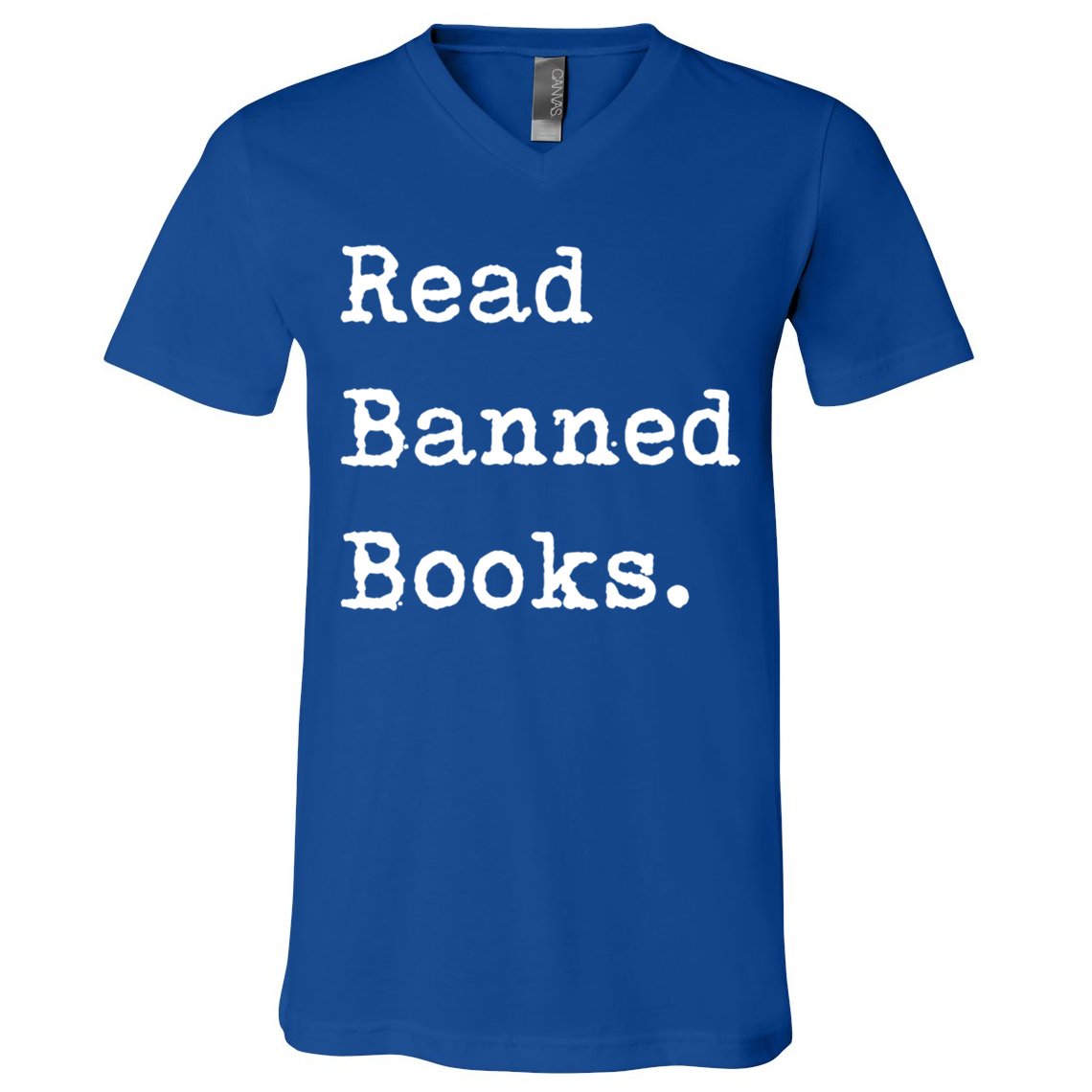 Read Banned Book Funny Reading For Readers Gift V-Neck T-Shirt